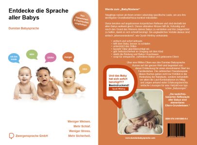 Werbebanner "Entdecke die Sprache aller Babys"
