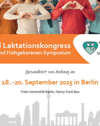 Triff uns auf dem Still- und Laktationskongress an der Freien Universität Berlin
